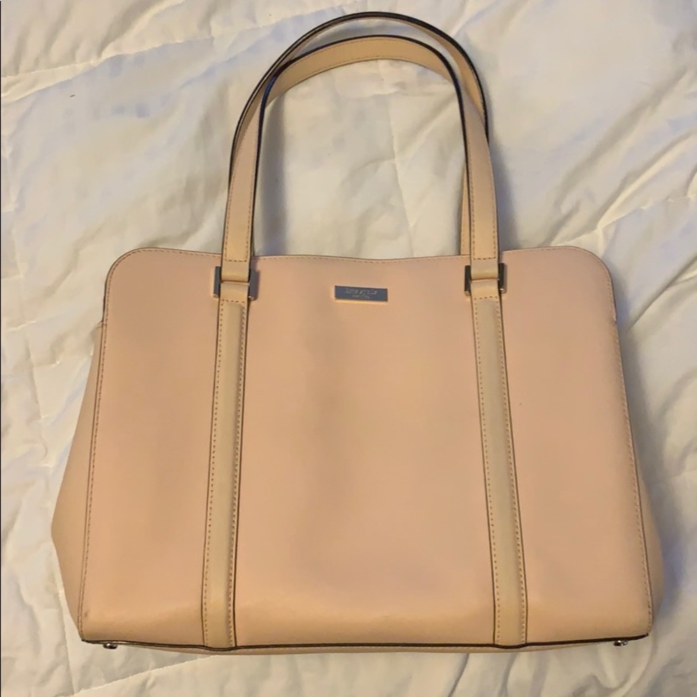 Light pink Kate Spade tote